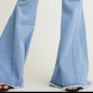 bell bottom jeans